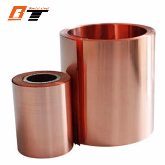 Striscia di rame Haotai e foglio di rame C11000 C10200 C12000 C17200 0,01 mm