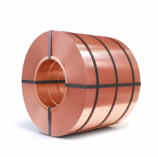 Vendita calda Consegna veloce Alta qualità H59 H62 H65 H68 H70 C28000 C27200 C27000 C26200 C26000 Bobina/striscia di rame per la costruzione